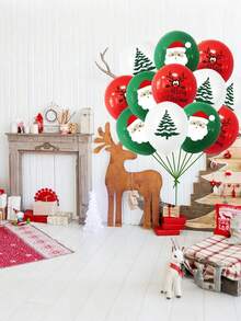 50 Stücke Halloween Latex Luftballons, 12 Inch Kürbis, Fledermaus, Geist, Totenkopf, Spinnennetz Ballons für Halloween Party Dekoration, Trick or Treat Spielzeug, Schwarz Orange Weiß