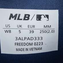 MLB 橡胶底休闲绑带凉鞋，基本款 ALPAD333-07NYL - 淺藍色 - 查看 5