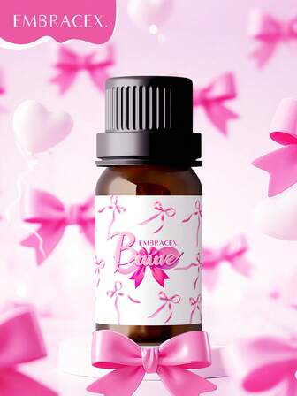 EMBRACEX. 10ml Bow Fragrance Bow Aromatherapy Essential Oils Sweet Aroma Enhances Temperament Suitable For Daily Use Aroma Long Lasting Suitable For Humidifiers Diffusers Candles Making Gifts Long-Lasting Diffused Essential Oil