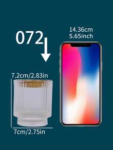 1Pc/1Set 人造垂直透明水晶玻璃简约香炉，中东四季家用室内空气净化香炉，阿拉伯字母香薰夹，茶夹，糖夹，冰夹，适用于瑜伽馆，按摩室，冥想，美发服装，办公室卧室，全年通用 - 彩色 - 查看 5