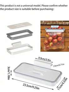 Wiszący uchwyt na worki na śmieci, stojak na śmieci, schowek w szafce, wieszak na ubrania, kosz na śmieci, akcesoria kuchenne, małe narzędzia, akcesoria do sprzętu AGD, gadżety, świąteczne rzeczy, gotowanie, Boże Narodzenie