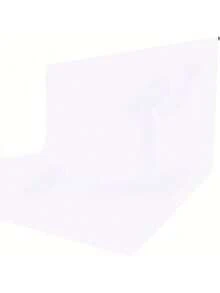 1 Stück hochdichter Polyester Weißer Hintergrundstoff, nahtlos, waschbar Foto Hintergrundleinwand, geeignet für Hochzeiten, Geburtstage, Jahrestage, Abschlussfeiern, Party Fotografie, Videostudios - ohne Strom, ohne Federn - multifunktionale Vorhänge für Weihnachten, Halloween, Ostern, Erntedankfest