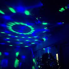 1pc 7-Color LED Magic Ball Light With Remote Control - USB Powered, Ideal For Home Bedroom, Birthday Party, Christmas, New Year, Valentine's Day Decoration And Gift - Multicolor - View 8