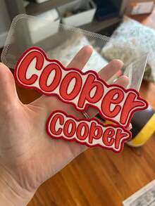 Custom Name Embroidered Patch - Personalized Text Embroidery, Iron-On/Sew-On Design - Ideal For Jackets, Hats, Backpacks, Uniforms, Bags - Perfect For Kids, Teens, Adults, Team Members - Custom Applique, Name Badge, Clothing Accessory,Great For Teens, Crafters, Teams, Families - Custom Applique, Name Tag, Fashion Accessory