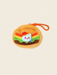 Hasbro  – Foodie Series Plush Coin Purse Blind Box ,Birthday Gift, Back-To-School Gift