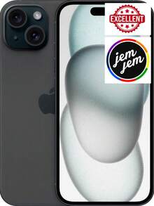 Apple IPhone 15 Plus (Unlocked) 128GB / 256GB / 512GB (Refurbished-Excellent Condition) - 黑色 - 查看 2