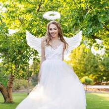 1pc Angel Devil Feather Wings Personalized Prop For Photo Shoot, Suitable For Festivals, Adult Costume, Performance Decoration, Halloween