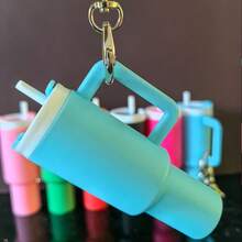 1pc/3PCS/8PCS Mini Tumbler Keychain Accessories For Cup,Lipstick Storage Box,Christmas Gifts, Decorations, Mini Toys,Cute Cup Key Charms For Women Purse Handbag Backpack Mini Water Bottle Keychain - Street Style,Multicoloured,Keychain Accessories Charms,Purse Charms,Cups, Bag Accessories,Purse Charms For Handbags,Purse Accessories,Mini Tumbler Keychain, Mini Cup Keychain For Key Ring Or Lip Balm, Cute Tumbler Keychain