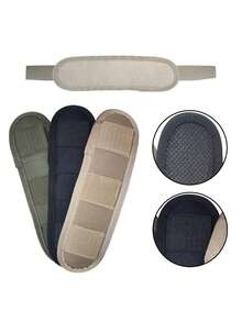 1 pernă de umăr universală cu decompresie pentru genți de bărbați și femei, pernă de umăr antiderapantă pentru genți de mână, curea de umăr fixă pentru genți de umăr simple, căptușeală antiderapantă, pernă de protecție din plasă moale și respirabilă, design lărgit care reduce eficient presiunea pe umăr, confortabil de transportat pentru o perioadă lungă de timp, potrivit pentru călătorii, muncă sau utilizare zilnică, disponibile în mai multe culori