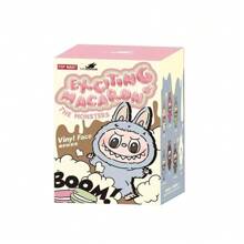 Pop Mart 泡泡玛特 LABUBU 马卡龙搪胶毛绒公仔盲盒挂件 - Macaron vinyl plush doll blind box pendant - 查看 2