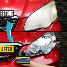 Car Headlight Renovation And Maintenance Cream, Headlight Gloss Paste, Yellowing Atomization Treatment