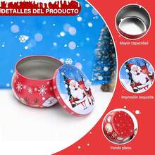 Juego de 12 Velas de Soya Aromáticas de 2.2Oz, Relajantes y Perfumadas, Regalo Ideal para Cumpleaños, Navidad, Aniversario, Baño, Espacio de Yoga - 8p - Ver 5