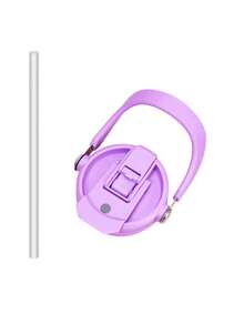 30盎司车载杯、保温杯、带盖水瓶、便携杯、双层真空保温杯（带硅胶盖） - 彩色 - 查看 10