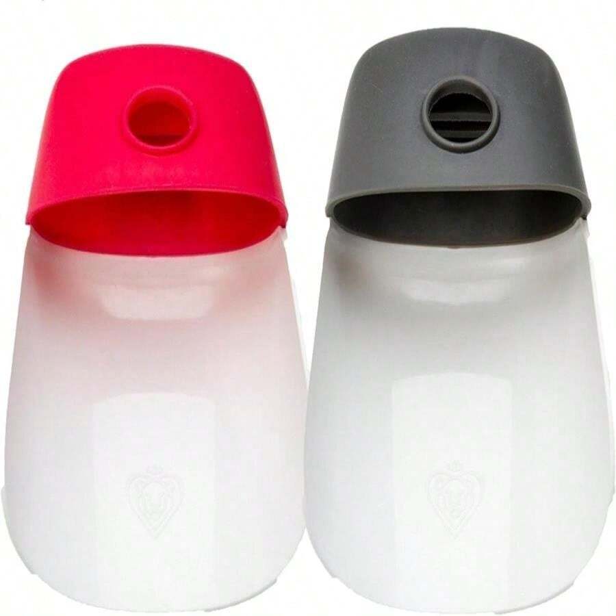 Prince Lionheart Faucet Extender, Pink_Grey, 2 Count - Blanco - Ver 1