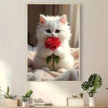 5D Vollbohrdiamant-Malset - Diamant-Kunst-Set, Diamant-Punkt-Malerei für Heim-Wanddekoration, Geschenke, Diamant-Kunst-Set