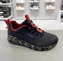 Skechers Women's Fashionable And Versatile New Simple Sports Casual Shoes - Black - View 3