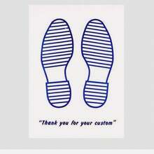 200 Pack Disposable Paper Floor Mats Car Valeting Mechanics Car - 1 - View 3