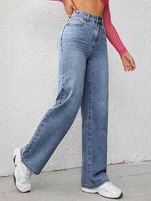 Women Jeans - Medium Wash - View 5