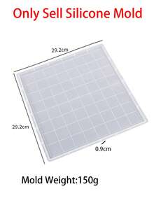 DIY Chess Silicone Mold Chess Game Pieces Handmade Aromatherapy Candle King Queen Horse Chess Pieces Mold Soap Mould DIY Epoxy Resin Gypsum Mould Gift For Friend Birthday Gift Best Friend Gifts DIY Chess Game Pieces - Mold - View 9