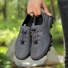 Men's Casual Sports Shoes, High-Quality Breathable Durable Casual Shoes Suitable For Sports, Hiking, Climbing, Outdoor Activities