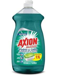 Lavatrastes Líquido Poderoso en Plásticos 1.1 L.% Efectivo Arrancagrasa que Limpia Profundamente Superficies Difíciles y Elimina las Bacterias que Pueden Causar Malos Olores - Lavatrastes - Ver 1