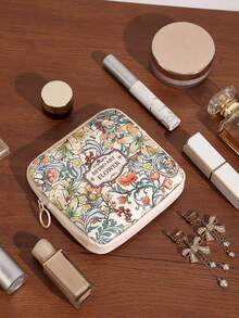 便携式卫生巾收纳袋，拉链牛津布月经垫收纳袋，大容量卫生巾收纳袋，多功能便携式收纳盒，零钱包和迷你化妆包，哺乳垫收纳袋，卫生棉条袋，女性用品袋，时尚实用多功能旅行收纳袋 - 完美适用于洗漱用品、化妆包、化妆袋、洗漱包、洗漱包、旅行必备、邮轮必备、度假必备，男女皆宜，旅行收纳盒，节日必备，女士礼物 - 彩色 - 查看 5