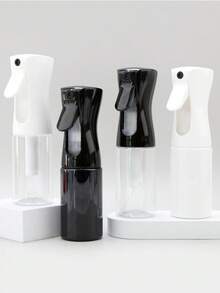 1pc Creative New Fashion Cute Continuous High Pressure Mist Spray Bottle, Hair & Makeup Hydrating Atomizer, Portable Travel Liquid Refillable Spray Bottle, Home Fine Mist High-End Spray Bottle - Multicolor - View 5