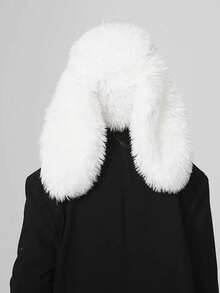 1顶复古英伦风圆顶礼帽，女士休闲百搭时尚卷边渔夫帽，保暖百搭，适合冬季穿着