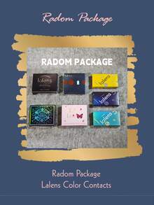 Lalens Natural Color Contact Lenses Eye Makeup Contact Lens Eye Beauty Green Contact Lens Femboy For Eyes 1 Pair Yearly Colored Lenses Brown Gray Lenses Beauty Pupils Color Eye Lenses Cosmetic Color Lens - Apricot - View 10