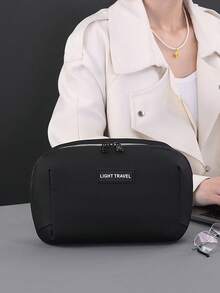 Wholesale Portable Travel Organizer Bag For Cables, Power Bank, Earphones, Cosmetics, Digital Accessories Travel Essentials Charger Case Digital Camera Accessories Cable Organizer Electronic Organizer Storage Bag Waterproof For Travel For Tech For Women For Men