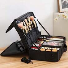 Großer tragbarer Makeup-Koffer mit mehreren Fächern, Organizer-Box für Makeup-Künstler & Nageldesigner, Kosmetik-Aufbewahrungstasche zum Reisen, bestickter Kosmetikbeutel für Kosmetika, Nagelkunst-Werkzeuge, Raumdekoration, Taschen, Kosmetiktasche, Reisen, Makeup-Tasche, Reiseaccessoires, Organizer, Aufbewahrung, Reiseaccessoire, Makeup-Organizer, Kosmetiktaschen, Kulturtasche, Schreibtischorganizer, Makeup-Taschen, Kosmetiktasche, Reisen, Makeup-Beutel, Tasche, Makeup-Beutel, Reiseaccessoires, Kleine Kosmetiktasche, Makeup-Beutel, Kosmetiktasche, Reiseaccessoire, Große Kapazität, Große Kosmetiktasche, Weihnachtsgeschenke, Beutel, Reisen, Geschenke für Frauen Reiseaccessoire, Beutel, Clutch / kleine Handtasche, Makeup-Organizer, Makeup-Organizer, Beutel, Pinseletui, Mini-Beutel, Großer Kapazitätsbeutel