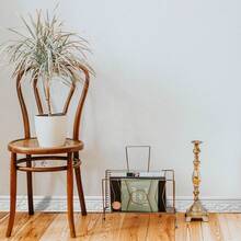 1 Roll 3D Flower Leaves Vine Pattern Relief Romantic Special Design Skirting Line Sticker, Peel Stick Foam Molding Trim Self Adhesive, XPE Foam Material Self-Adhesive Crashproof Wall Sticker, Minimalist Modern Style Home Decor Wall Decor Room Decor Stickers - White - View 6