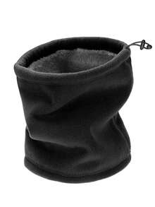 2/1pc Winter Ski Mask Men And Women Warm Versatile Polar Fleece Neck Gaiter Neck Warmer Face Mask Beanie Hat Thermal Snowboarding Ski Wear - Multicolor - View 9