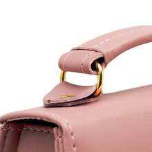 New Collection Women's Mini Crossbody And Hand Bag - 淺粉色 - 查看 6