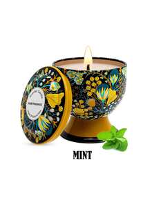 4-Piece Set, Tall Cup Fragrance Candle Decompression Gift Set, 100% Soybean, Durable, Suitable For Home Perfume, Holiday Decorations, Halloween Christmas Gifts, Wedding Decorations