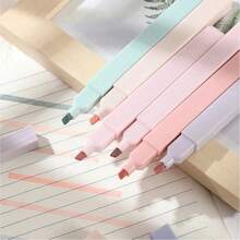 12 Morandi Highlighters, Vintage Colored Highlighters With Large Ink Capacity, Perfect For School And Office Supplies, Essential For Returning To School