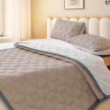Waterproof Mattress Pad - 1 Pc Soft&Breathable King-Size Mattress Pad, Removable Waterproof Mattress, Comfortable Bedding - Protective Cover, Hotel Quality, Strap Design - Blue - View 11