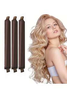 5pcs/4pcs/3pcs No Heat Curling Rods, Slouchy Hair Curler, Silk Hair Rollers, Elastic Sleep Headband, Long Hair Soft Curling Tools, Manual Styling Accessories For Home Use, Sleep Hair Curling Device, Suitable For Valentine's Day, Qixi Festival, Women, Hair Curlers, Curly Hair Brush, Rollers, Curly Hair Products, Curler, Hair Roller, Hair Hair Curlers, Rollers, Curly Hair Products, Curler, Rollers For Hairdressing Equipment, Accessories, Hair Curl, Curly Hair Tools, Hair Roller, Christmas,Curly Hair, Hair Curler, Hair Rollers, Heatless Curl, Heatless Curls, Rollers, Hair Curlers, Curly Hair Products, Hair Curl, Hair Roller, Rollers For Hair, Curly Hair Tools, Heatless Curlers,Hair, Accessories, Hair Products, Hair Tools, Hair Stuff, Hair Care, Curly Hair Brush, Barber, Barber Accessories, Hairdressing Equipment,Heatless Waves,Travel Essentials,Travel Essential,Hairstyle,Hairdressing