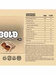 Barra de Proteína BOLD Snacks Trufa de Chocolate (20g de Proteína) - Caixa com 12 unidades - Outros - Visão 5