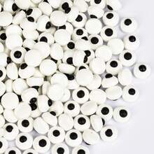 Stropi de Halloween, stropi cu tematică de monștri pentru decorarea torturilor, amestec de stropi de zahăr cu confetti comestibile cu ochi de bomboane, bomboane de copt în vrac pentru decor de tort, cupcake, biscuiți, decorațiuni de înghețată, temă înfricoșătoare de Halloween, trucuri sau tratații, consumabile pentru petrecere