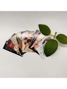 8pcs/Set Handmade I-Llit Debut Special Greeting Cards, Exclusive Idol Merchandise, Handmade LOMO Mini Cards, Collectible Cards, Not Official Merchandise - Multicolor - View 3