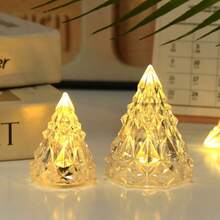 4 قطع إضاءة ليلية زخرفية لغرفة النوم، إضاءة شجرة الميلاد وإضاءة جبل الجليد، ديكور عيد الميلاد، هدايا عيد الميلاد، ديكور ، ديكور حفلات الزفاف، ديكور المنزل، ديكور الخريف، ديكور أعياد الميلاد، إكسسوارات الحفلات، ديكور داخلي وخارجي، ديكور الحديقة، ديكور الأعياد، ديكور هالوين، ديكور الجدران، زينة هالوين
