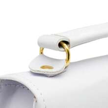 New Collection Women's Mini Crossbody And Hand Bag - White - View 11