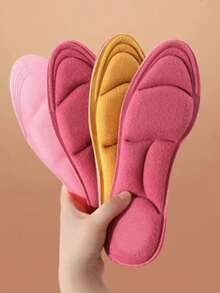 2 pièces Semelle intérieure auto-chauffante, hiver chaud, température constante, confortable, doux, anti-humidité, anti-odeur, longue durée