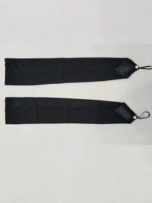 Long Summer Lace Fingerless Gloves, Thin Ice Silk Fashionable Gloves Suitable For Masquerade