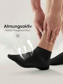 5 Pairs Men's Cotton Socks, Casual Sports Hiking Running Fitness Socks, Moisture-Wicking Breathable Odor-Resistant Non-Slip Durable Ankle Socks For Students