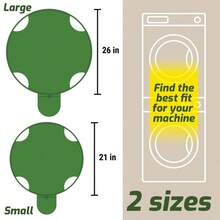 弹出式洗衣篮，可折叠，方便从烘干机和洗衣机中取出脏衣服。这款可折叠、灵活的弹出式洗衣篮配有提手，适用于家庭、公寓、宿舍等场所。它轻便透气，节省空间，是卧室、浴室、衣橱、大学搬家、返校、节日礼物、季节性收纳和旅行的理想之选。这款洗衣篮配有易于携带的提手和快速折叠设计，尺寸为21/26英寸。