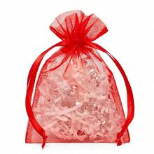 100 PIEZAS, 25 Colores, Todos los 7 Tamaños, Bolsas de Organza de Malla de Nailon Transparente de Alta Calidad con Cordón, Bolsa de Red, Bolsa de Regalo, Bolsa para Joyas, Bolsa de Malla, Bolsa para Jabón, Bolsa para Velas, Bolsa para Maquillaje, Bolsa de Embalaje para Manualidades y Artesanía, Adecuado para Pascua, Día de San Valentín, Halloween, Navidad, Boda, Fiesta y Vacaciones