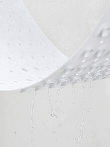 DAJIANG 1 pieza Alfombra de ducha para baño, Alfombra antideslizante para bañera con elementos oceánicos, Alfombra de bañera con agujeros de drenaje y ventosas, Alfombra de baño suave con masaje, Alfombra de ducha para el hogar, Accesorios y decoración para el baño