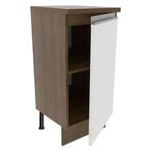 MADESA Baker's Racks - Brown and White - View 5